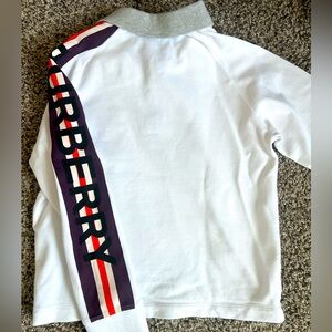 Kids Burberry collared shirt